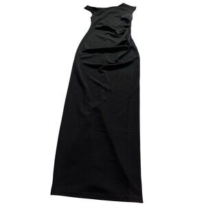 YH & Co Sasha Gown in Black